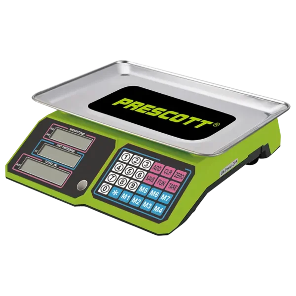 Prescott 40KG Electronic Commercial Weighing Scale PHMSA01