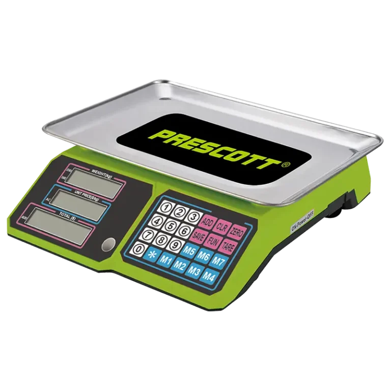 Prescott 40KG Electronic Commercial Weighing Scale PHMSA01