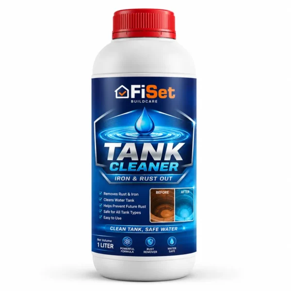 FiSet Tank Cleaner - Iron and Rust Out 1 Liter Bottle