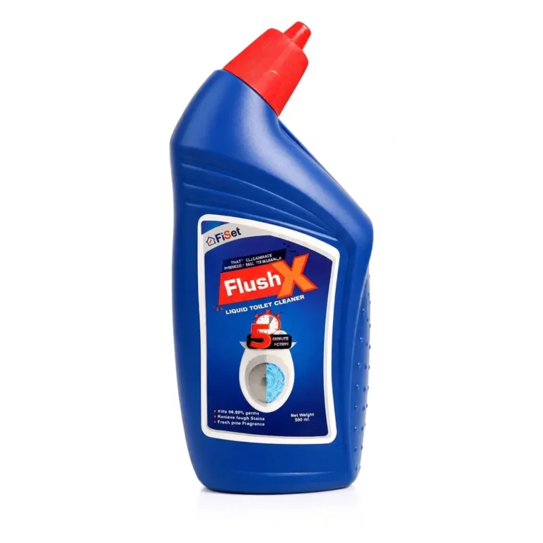 FiSet Flush X Liquid Toilet Cleaner 500ml Bottle