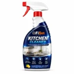 FiSet Kitchen Cleaner - Tough on Grease and Lemon Scent