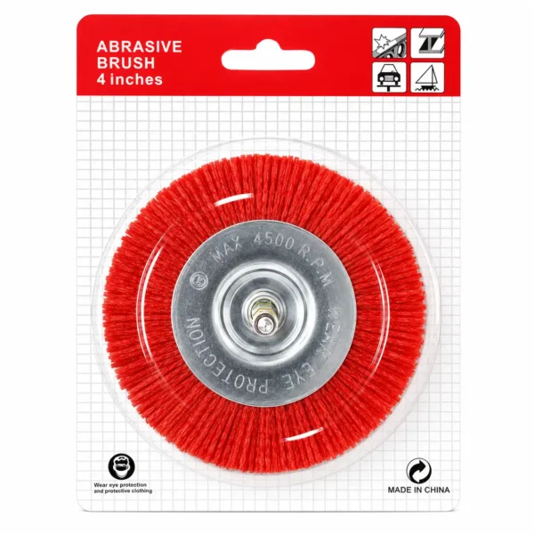 4-inch-red-abrasive-nylon-wheel-brush