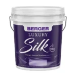Berger Luxury Silk Premium Interior Emulsion Paint with Elegant Silk Finish