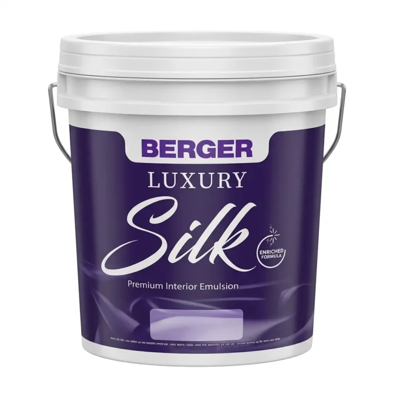 Berger Luxury Silk Premium Interior Emulsion Paint with Elegant Silk Finish