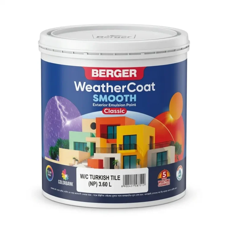 Berger Robbialac Classic Acrylic Premium Emulsion interior wall paint bucket
