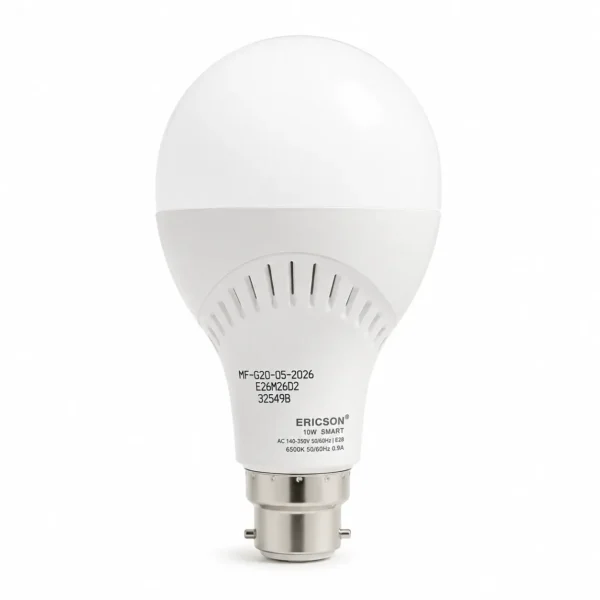 Ericson 10W Smart LED Bulb 6500K Cool Daylight Energy Saving LED Light