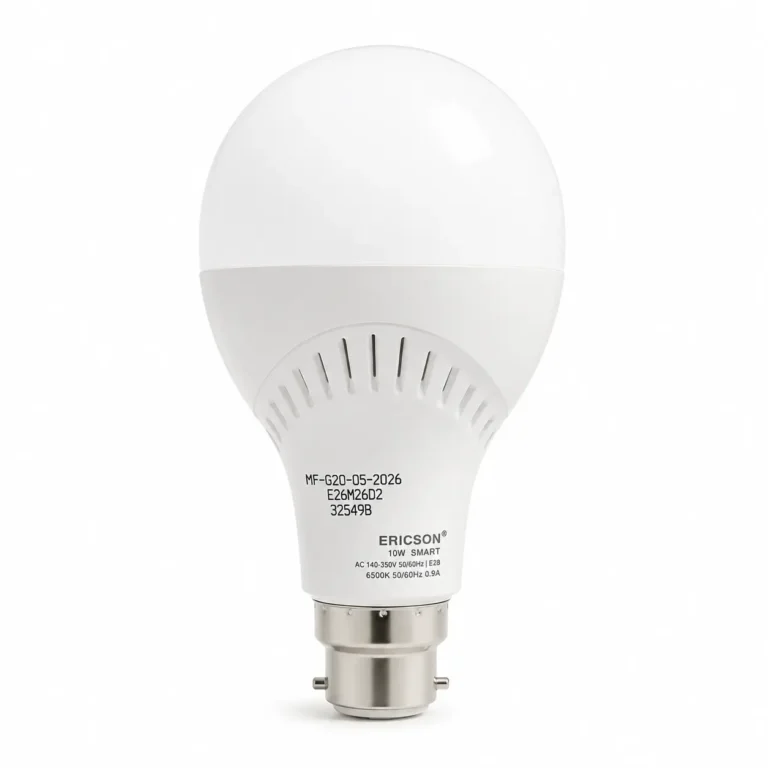 Ericson 10W Smart LED Bulb 6500K Cool Daylight Energy Saving LED Light