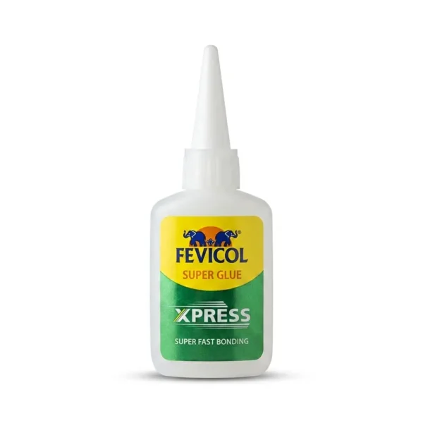 Fevicol Super Glue Xpress bottle for instant fast bonding