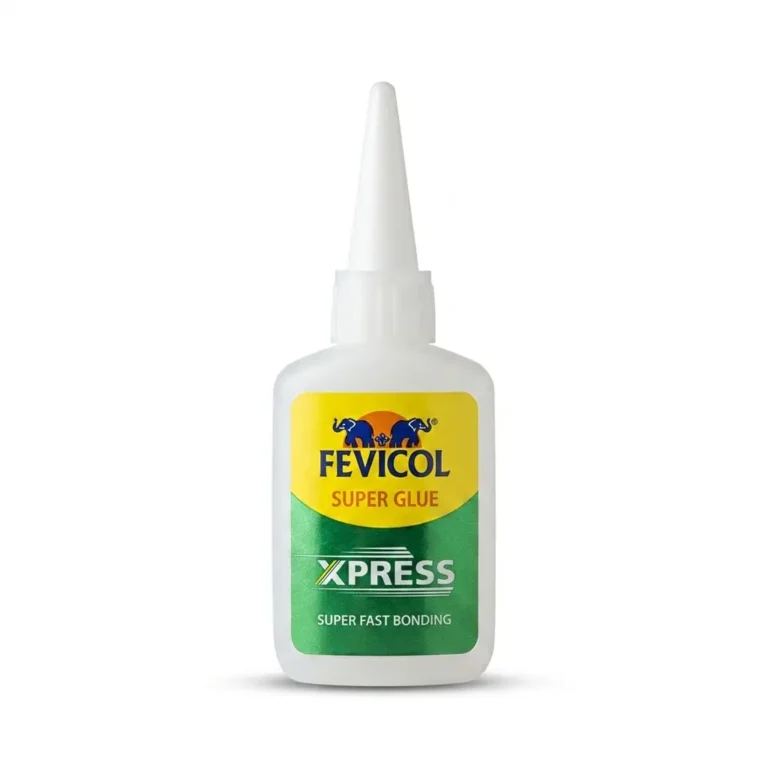 Fevicol Super Glue Xpress bottle for instant fast bonding