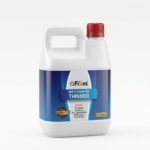 FiSet Multi Purpose Thinner 1 Litre premium container with red cap on white background