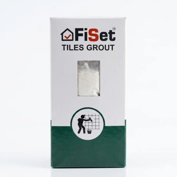 FiSet Tiles Grout premium water resistant joint filler pack