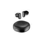 Awei T76 TWS Wireless Earbuds Black color with Charging Case
