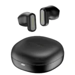 Awei T76 TWS Wireless Earbuds Black color with Charging Case