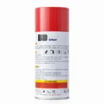 BD Lacquer Spray 400ML Quick Drying Clear Coat for Wood and Metal