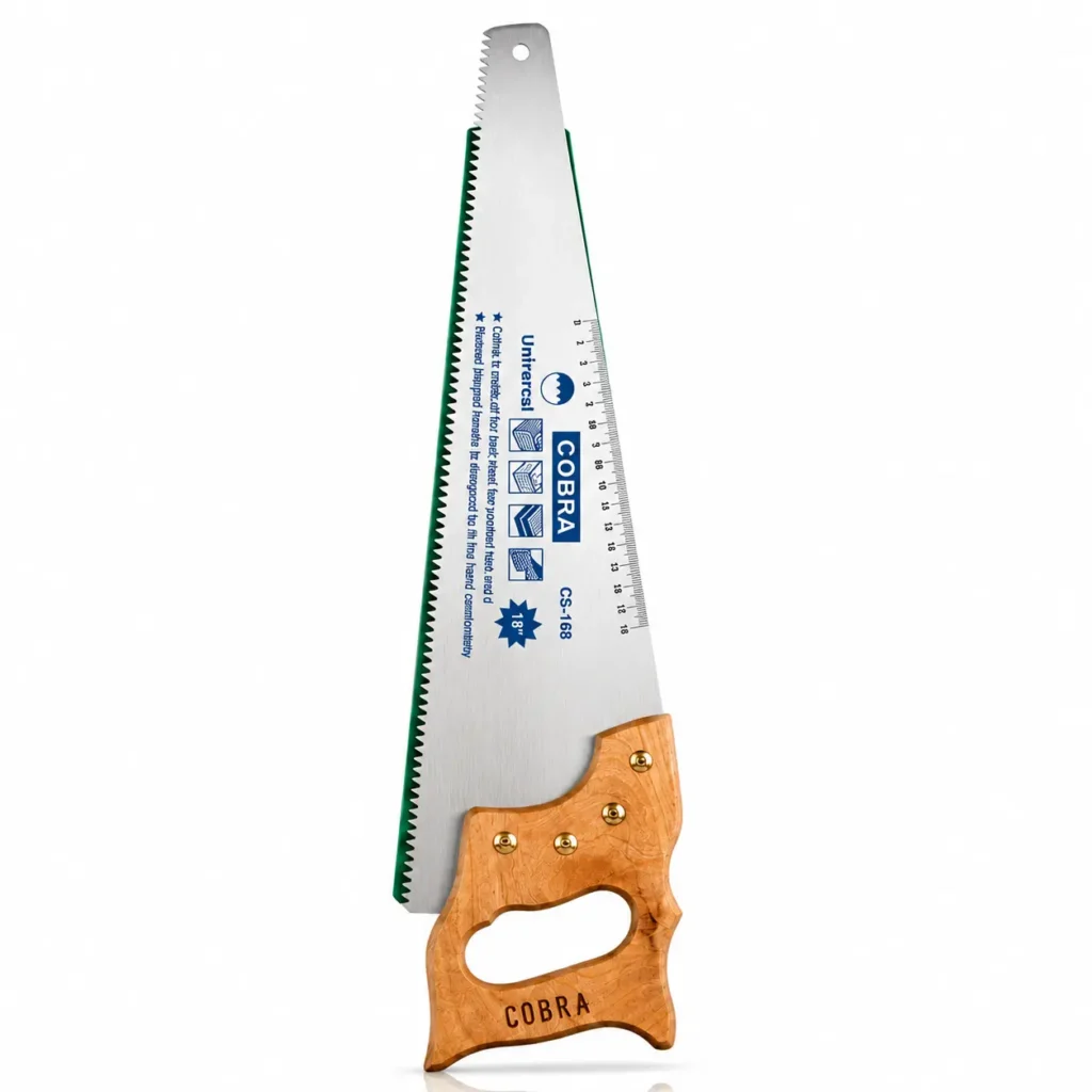 COBRA 18 Inch Hand Saw for premium wood cutting