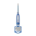 Digital voltage tester pen and screwdriver for electrical safety testing