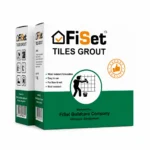 FiSet Tiles Grout premium water resistant joint filler pack