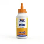 Fevicol 1K PUR premium quality waterproof polyurethane adhesive bottle with orange nozzle cap