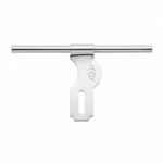 Premium Stainless Steel Door Aldrop Latch with Leaf Design