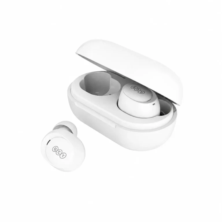 QCY T27 ArcBuds Lite TWS Earbuds packaging box black and white variants