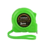 SANAVS 3m 10ft Measuring Tape Green Color - প্রফেশনাল পরিমাপক ফিতা