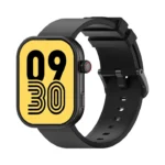 Zeblaze Btalk Plus Smartwatch Black Color Front View