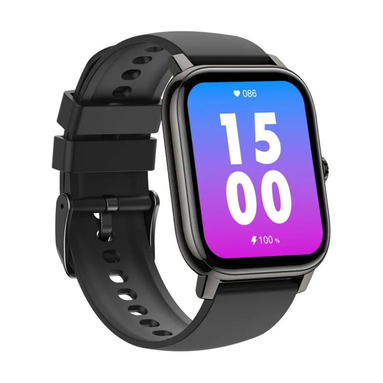 Zeblaze Btalk Pro Jet Black Smartwatch Official Render