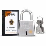 Reeva Premium 9 Levers High Security Padlock by AJ Products