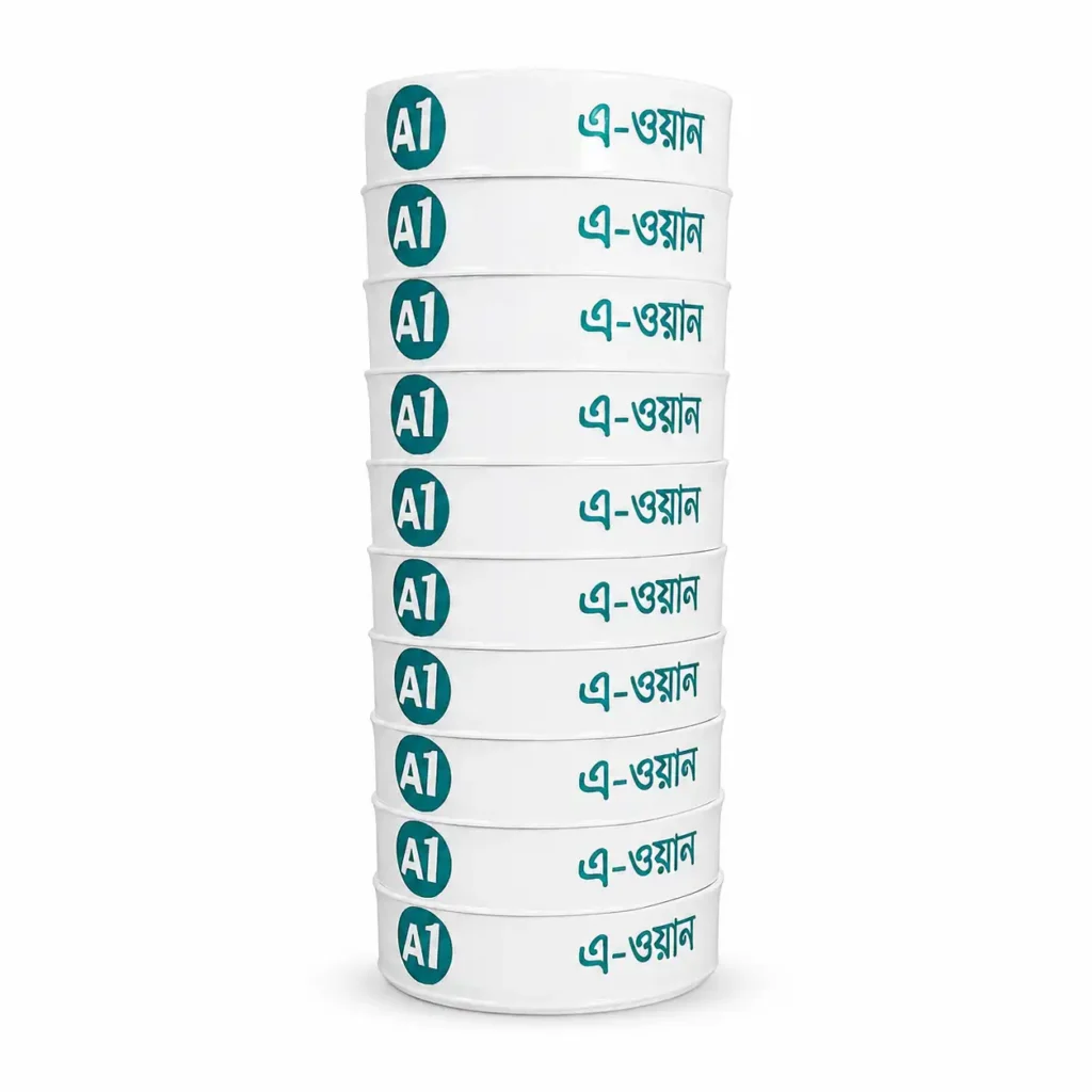 A1 brand premium flexible PVC pipe rings and joint bands for plumbing and industrial use