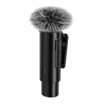 WM-10 Wireless Microphone Lightning Black Color