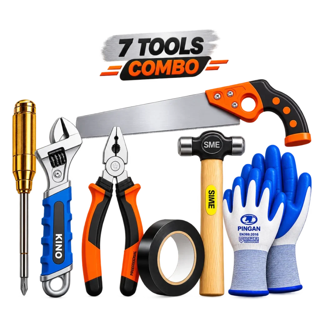 FiSet 7 Tools Combo Kit
