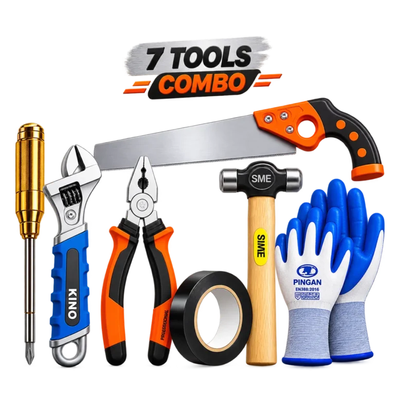 FiSet 7 Tools Combo Kit